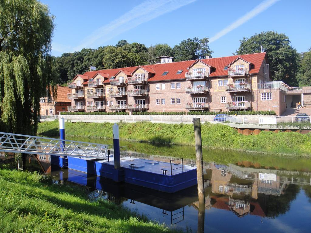 Hotel Hafen Hitzacker - Elbe ภายนอก รูปภาพ