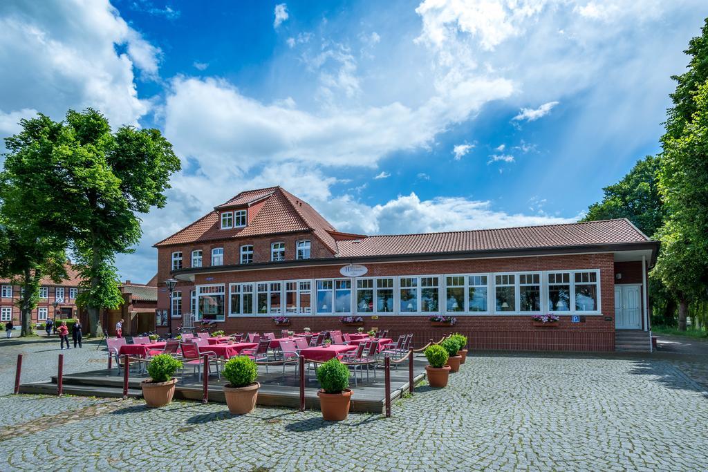 Hotel Hafen Hitzacker - Elbe ภายนอก รูปภาพ