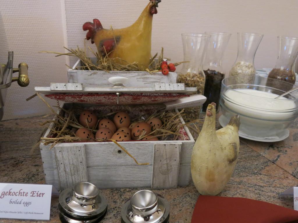 Hotel Hafen Hitzacker - Elbe ภายนอก รูปภาพ
