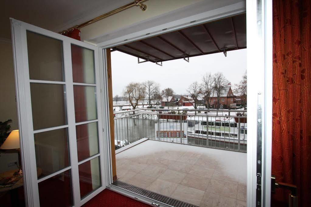 Hotel Hafen Hitzacker - Elbe ภายนอก รูปภาพ
