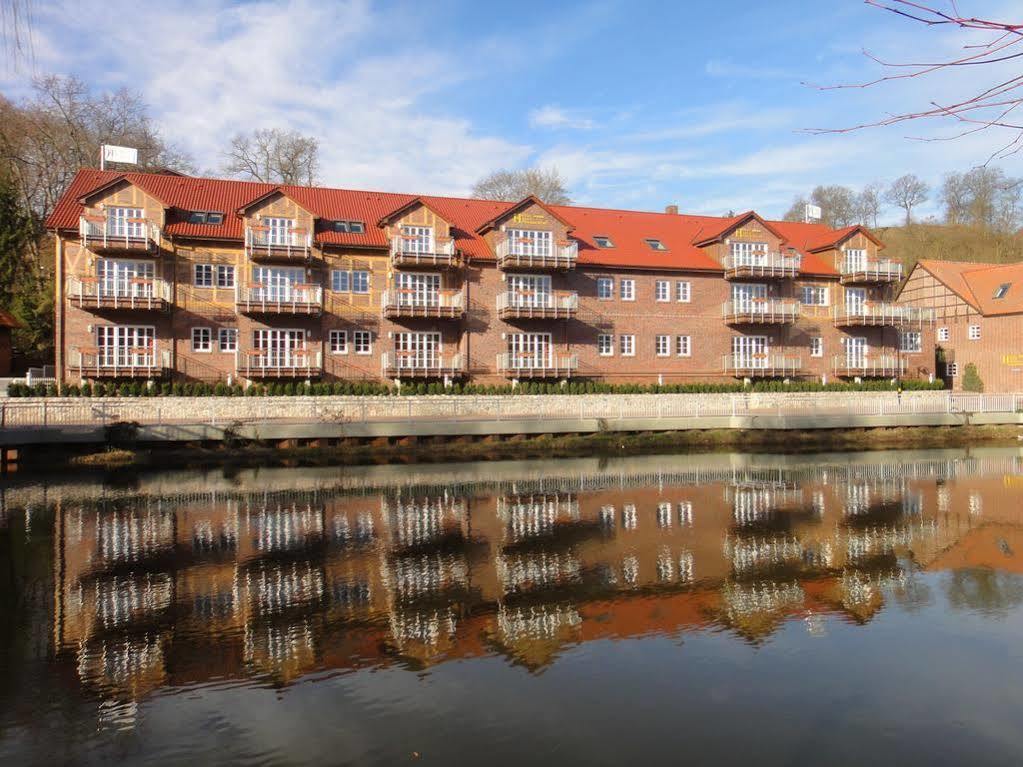 Hotel Hafen Hitzacker - Elbe ภายนอก รูปภาพ