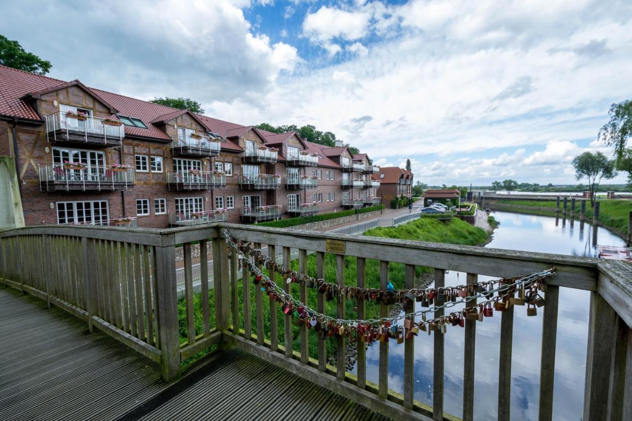 Hotel Hafen Hitzacker - Elbe ภายนอก รูปภาพ